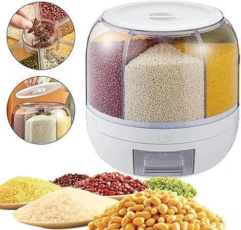 Grain Storage Container Dispenser 7 Ltr