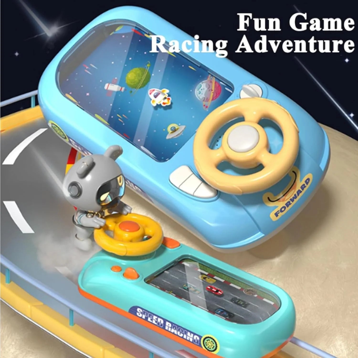 Steering Wheel Toy