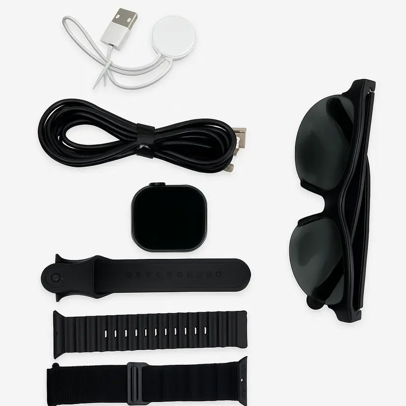 Smartwatch Ultra + Ai Sunglasses