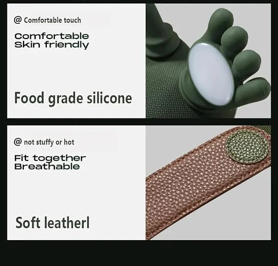 Pain Relief Portable Heated Massager for Neck & Back