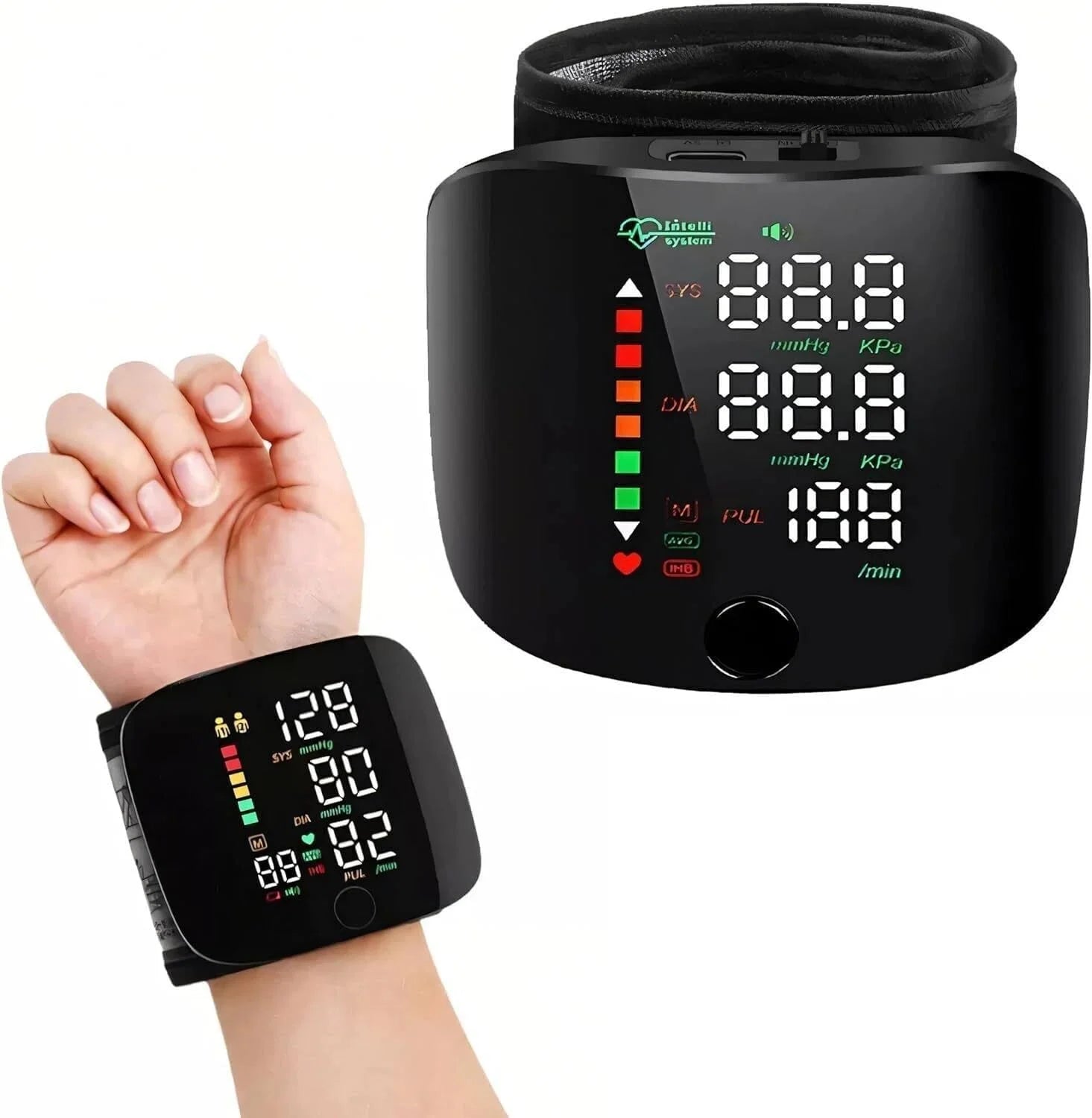 Wrist Blood Pressure Monitor Automatic