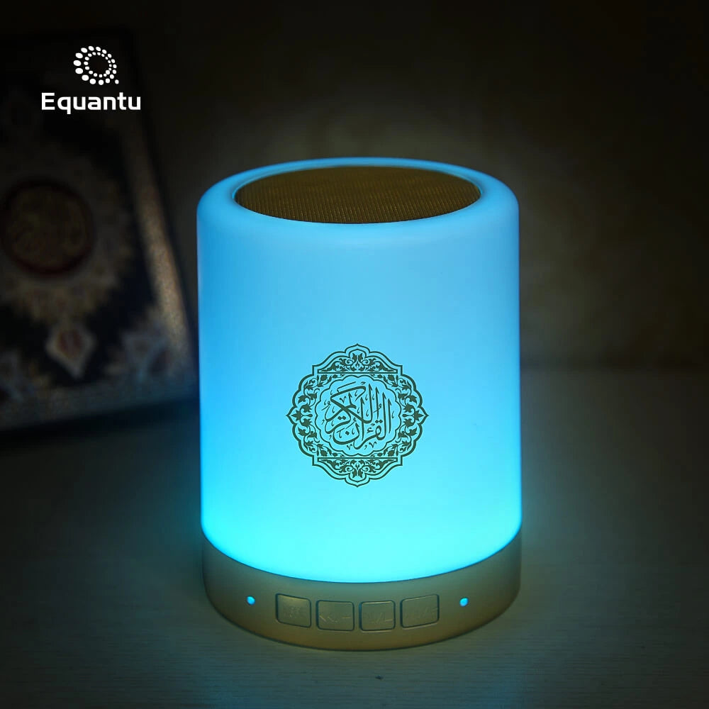 Portable Quran Speaker SQ112 Touch Lamp
