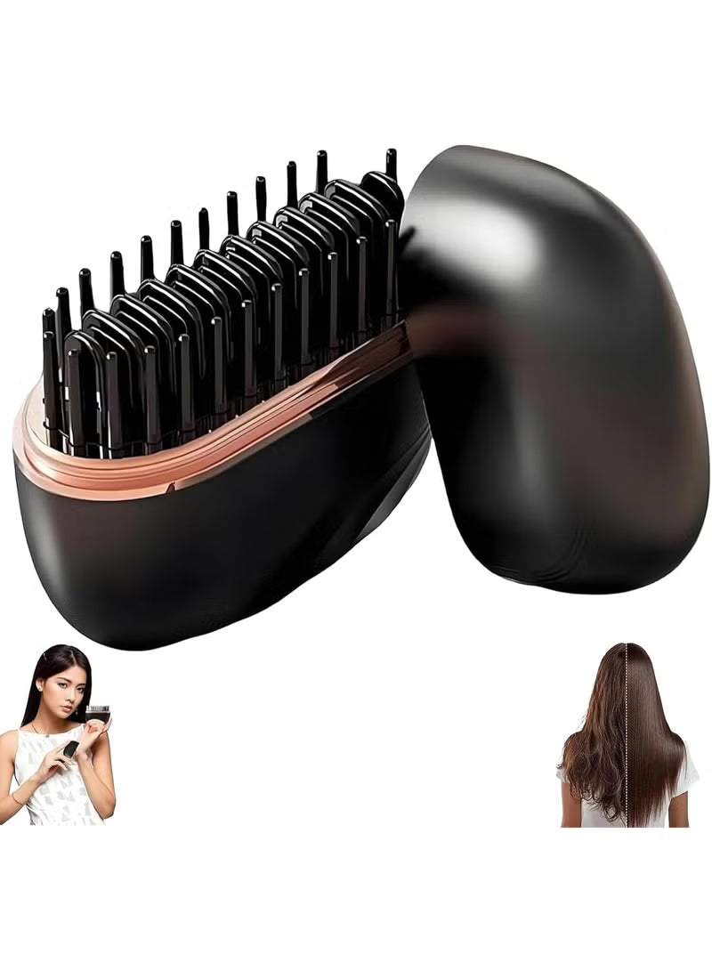 Mini Hair Straightener,Rechargeable Wireless Portable