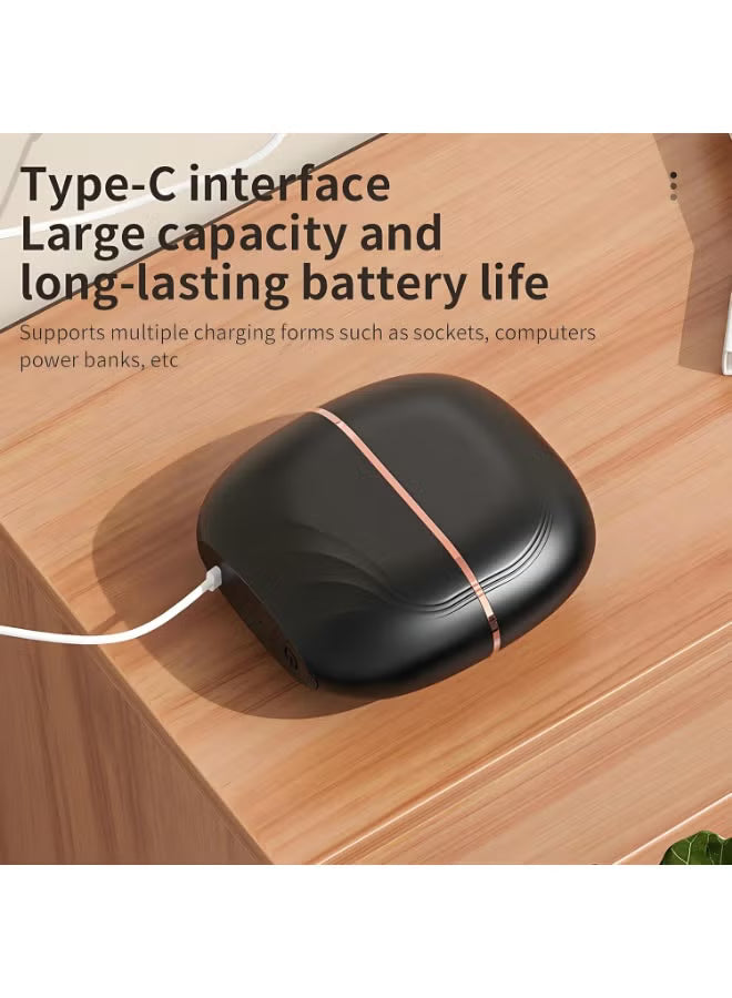 Mini Hair Straightener,Rechargeable Wireless Portable