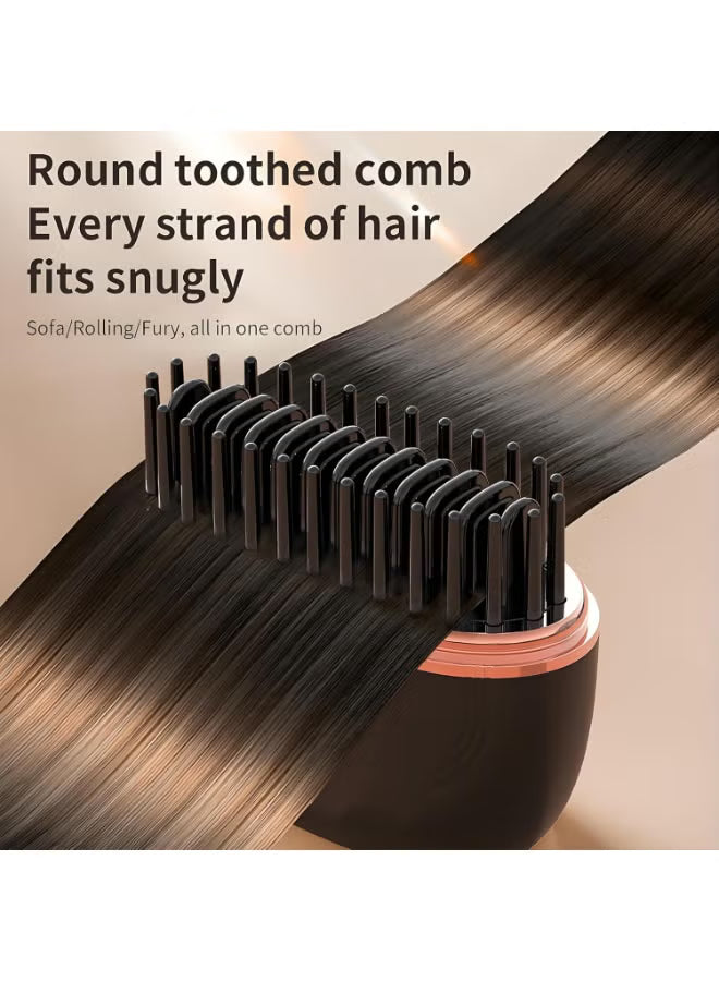 Mini Hair Straightener,Rechargeable Wireless Portable