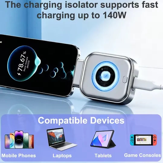 USB-C Auto Eject Charging Adapter 140W
