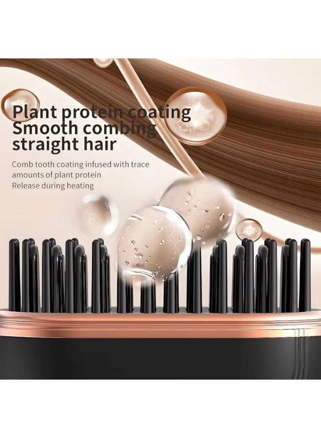 Mini Hair Straightener,Rechargeable Wireless Portable