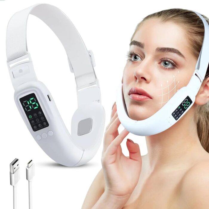 Double Chin Machine V Face Beauty Device Electric Face Lift for Woman