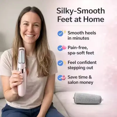 Electric Pedicure Foot File & Callus Remover
