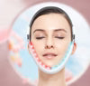 Double Chin Machine V Face Beauty Device Electric Face Lift for Woman