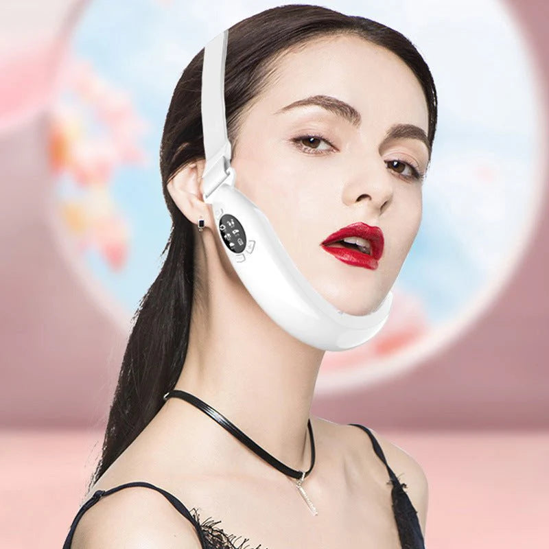 Double Chin Machine V Face Beauty Device Electric Face Lift for Woman
