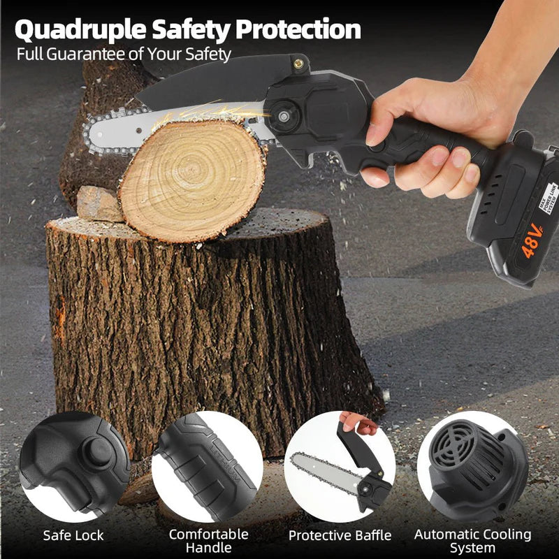 Mini Electric Chainsaw